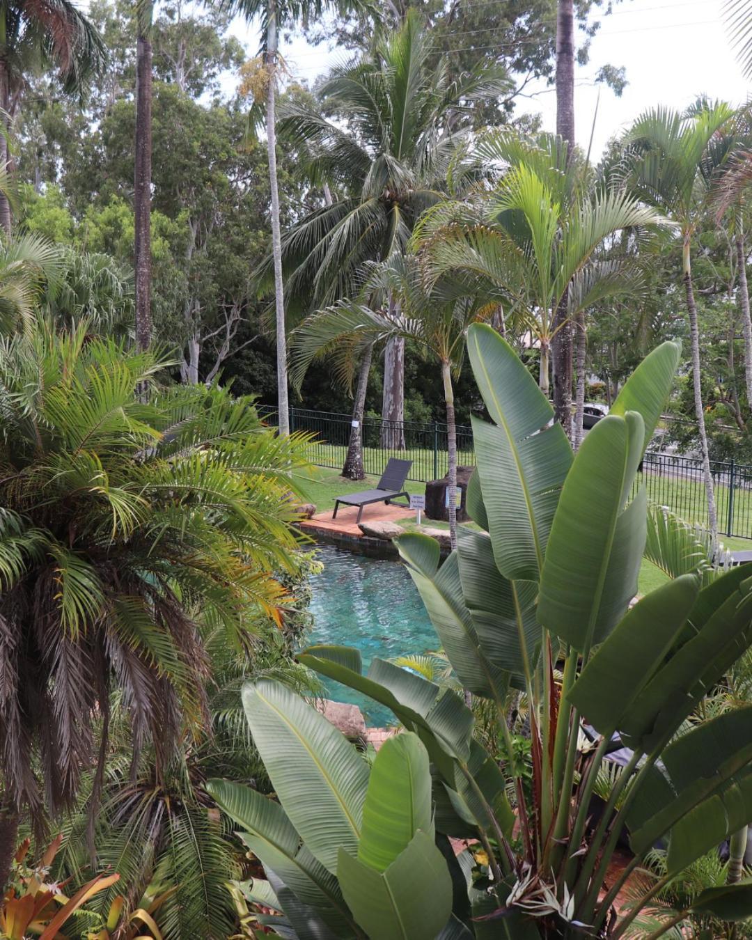 Colonial Palms Motor Inn Airlie Beach Bagian luar foto